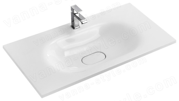 Раковина Cezares ECO CZR-900/480-LV-MR-ECO 120x48, белая 120x48, белая