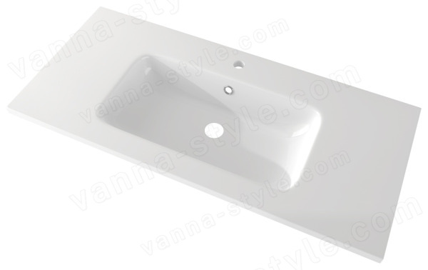 Раковина Cezares 50170 101x46, белая 101x46, белая