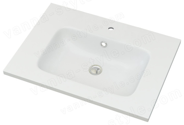Раковина Cezares 50203 61x46, белая 61x46, белая