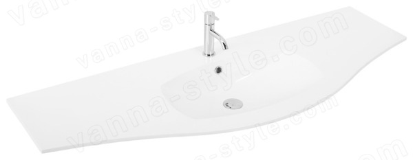 Раковина Cezares 50155 138x52, белая 138x52, белая