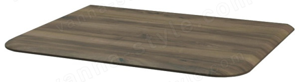 Столешница Cezares Idra 55829 64.3x50 из МДФ, орех 64.3x50 из МДФ, орех