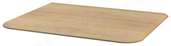 Столешница Cezares Idra 55830 64.3x50 из МДФ, дуб табачный 64.3x50 из МДФ, дуб табачный
