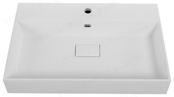 Раковина Cezares 50313 71x45, белая матовая 71x45, белая матовая