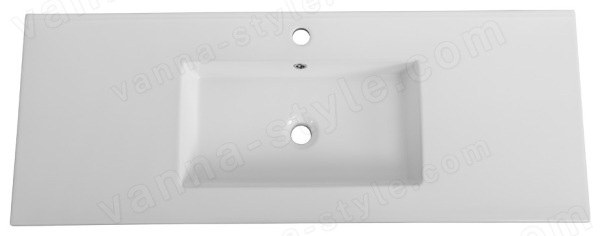 Раковина Cezares PLANE CZR-8002-120 121x46, белая глянцевая 121x46, белая глянцевая