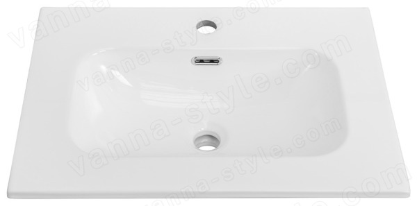 Раковина Cezares ECO CZR-8073-60 61x46, белая глянцевая 61x46, белая глянцевая