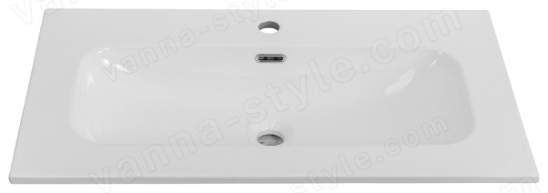Раковина Cezares ECO CZR-8073-80 81x46, белая глянцевая 81x46, белая глянцевая