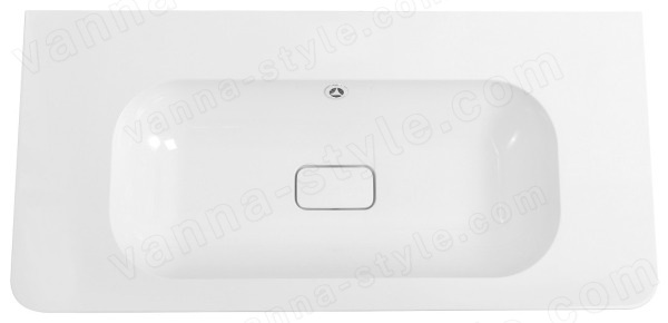 Раковина Cezares RELAX CZR-1000/480-LV-MR-NV-W0 100x48, белая матовая 100x48, белая матовая