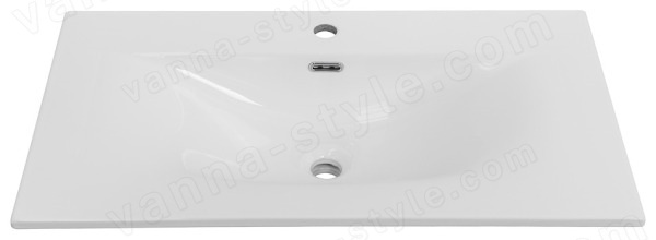 Раковина Cezares MOLVENO CZR-8099-100/50 101x51, белая глянцевая 101x51, белая глянцевая