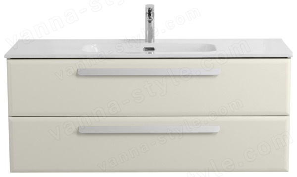Тумба с раковиной Cezares Eco-cer-n 00-00017257 121x51 подвесная, альпака брашированная 121x51 подвесная, альпака брашированная