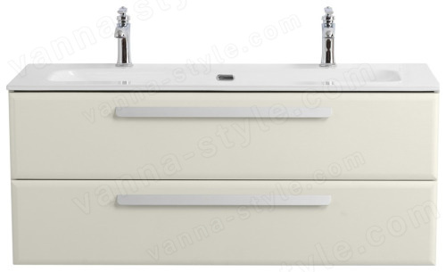 Тумба с раковиной Cezares Eco-cer-n 00-00017271 121x51 подвесная, альпака брашированная 121x51 подвесная, альпака брашированная