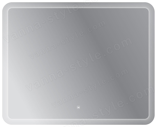 Зеркало с подсветкой Cezares Duet CZR-SPC-DUET-1000-800-LED-TCH 100x80 100x80