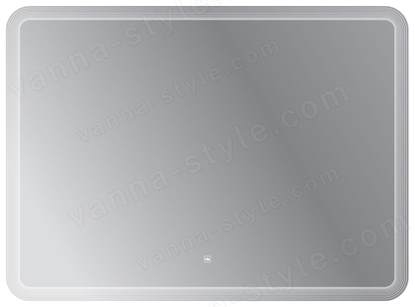 Зеркало с подсветкой Cezares Duet CZR-SPC-DUET-1100-800-LED-TCH 110x80 110x80