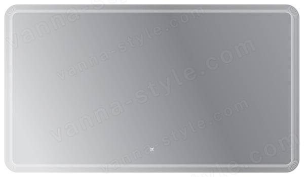 Зеркало с подсветкой Cezares Duet CZR-SPC-DUET-1400-800-LED-TCH 140x80 140x80
