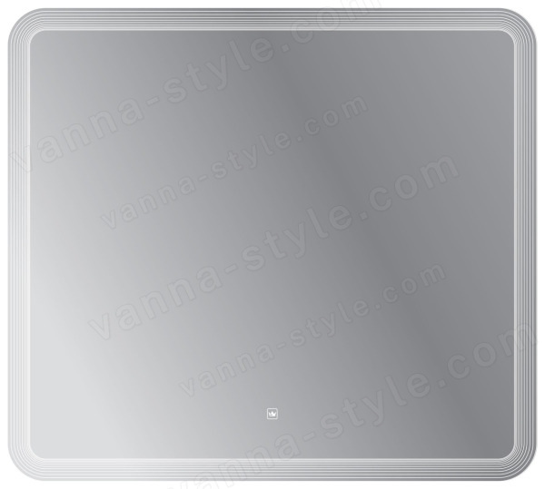 Зеркало с подсветкой Cezares Duet CZR-SPC-DUET-900-800-LED-TCH 90x80 90x80