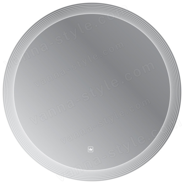 Зеркало с подсветкой Cezares Eco CZR-SPC-ECO-600-LED-TCH 60x60.7 60x60.7