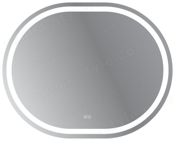 Зеркало с подсветкой Cezares Giubileo CZR-SPC-GIUBILEO-1000-800-TCH-WARM 100x80 100x80