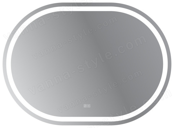 Зеркало с подсветкой Cezares Giubileo CZR-SPC-GIUBILEO-1100-800-TCH-WARM 110x80 110x80