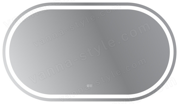 Зеркало с подсветкой Cezares Giubileo CZR-SPC-GIUBILEO-1400-800-TCH-WARM 140x80 140x80
