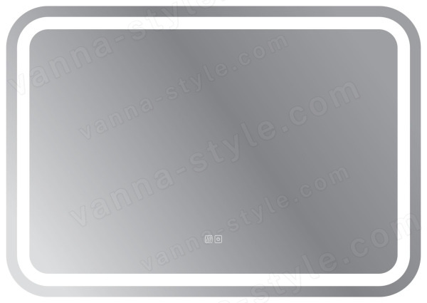 Зеркало с подсветкой Cezares Stylus CZR-SPC-STYLUS-1000-700-TCH-WARM 100x70 100x70