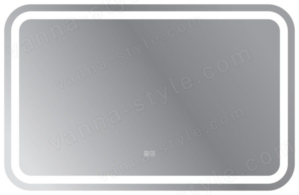 Зеркало с подсветкой Cezares Stylus CZR-SPC-STYLUS-1100-700-TCH-WARM 110x70 110x70