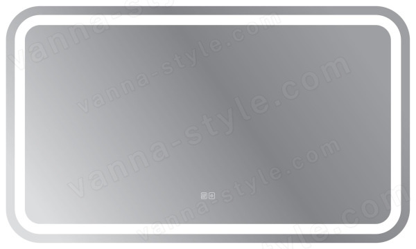 Зеркало с подсветкой Cezares Stylus CZR-SPC-STYLUS-1200-700-TCH-WARM 120x70 120x70