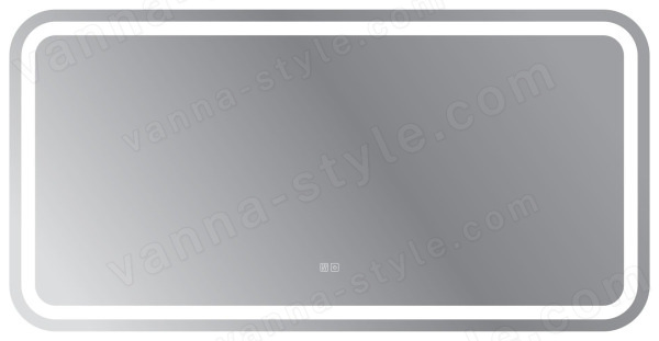 Зеркало с подсветкой Cezares Stylus CZR-SPC-STYLUS-1400-700-TCH-WARM 140x70 140x70