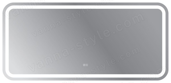 Зеркало с подсветкой Cezares Stylus CZR-SPC-STYLUS-1500-700-TCH-WARM 150x70 150x70