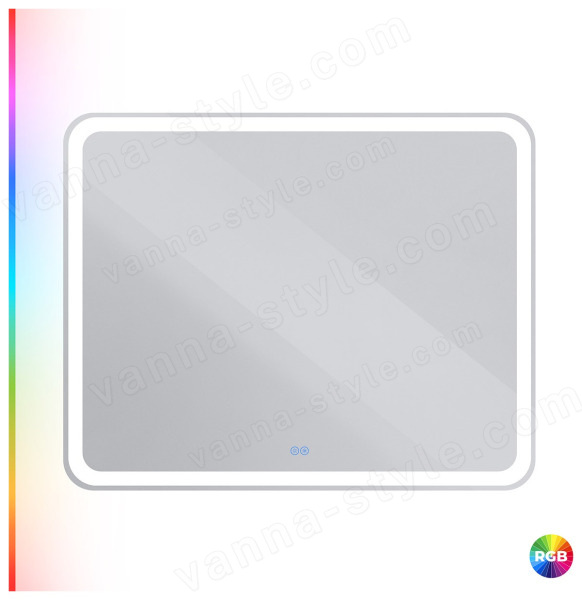 Зеркало с подсветкой Cezares CZR-SPC-MC-1000-800-RGB-TCH 100x80 100x80