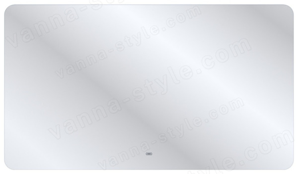 Зеркало с подсветкой Cezares Duet CZR-SPC-DUET-1400-800-LED-MOV 140x80 140x80
