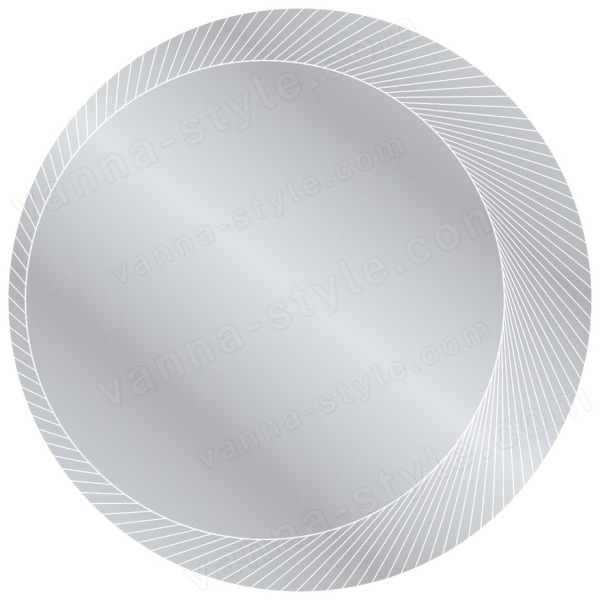 Зеркало с подсветкой Cezares CZR-SPC-D1000-LED 100x100 100x100