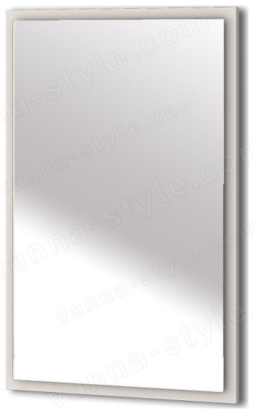 Зеркало с подсветкой Cezares Tiffany 45040 59x90, белый матовый 59x90, белый матовый