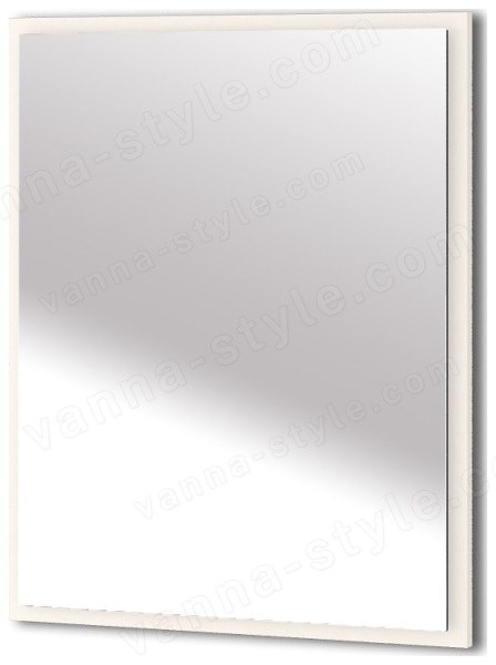 Зеркало с подсветкой Cezares Tiffany 45043 73x90, белый матовый 73x90, белый матовый