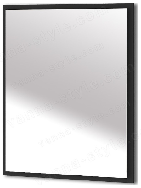 Зеркало с подсветкой Cezares Tiffany 45044 73x90, черный графит 73x90, черный графит