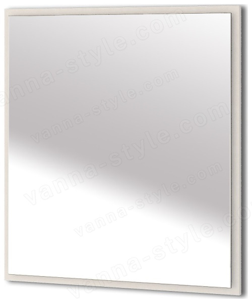 Зеркало с подсветкой Cezares Tiffany 45046 98x90, белый матовый 98x90, белый матовый