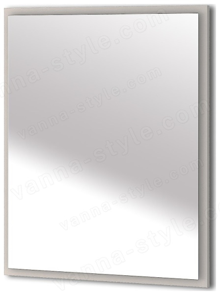 Зеркало с подсветкой Cezares Tiffany 45084 73x90, серое облако 73x90, серое облако