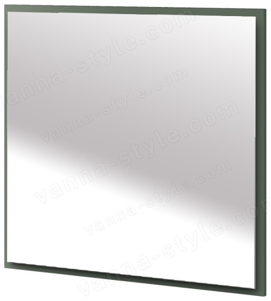 Зеркало с подсветкой Cezares Tiffany 45088 98x90, зеленый матовый 98x90, зеленый матовый