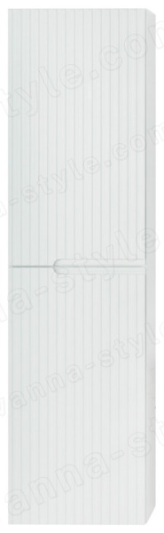 Шкаф-пенал Cezares Duet DUET-1500-2A-SC-BL 40x150, белый глянцевый 40x150, белый глянцевый