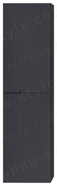 Шкаф-пенал Cezares Duet DUET-1500-2A-SC-GR-P 40x150, графит 40x150, графит
