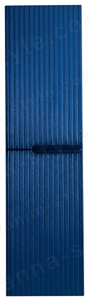 Шкаф-пенал Cezares Duet DUET-1500-2A-SC-SPF-P 40x150, сапфир 40x150, сапфир