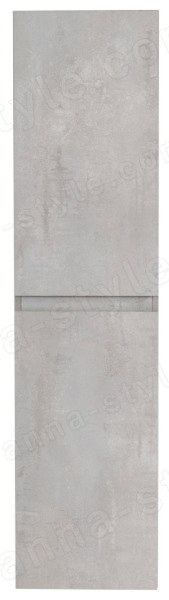 Шкаф-пенал Cezares Molveno MOLVENO-1600-2A-SC-BET 40x160, бетон 40x160, бетон