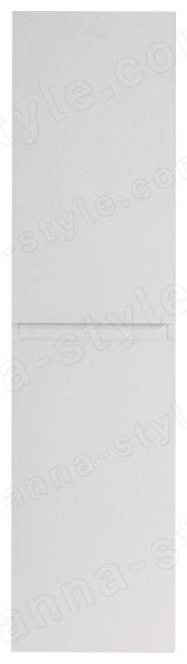 Шкаф-пенал Cezares Molveno MOLVENO-1600-2A-SC-BG 40x160, белый лед 40x160, белый лед