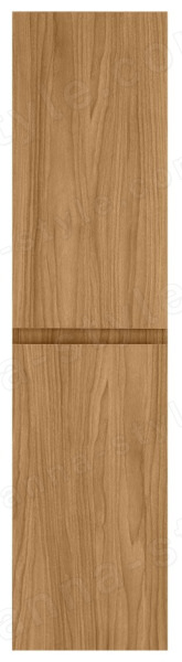 Шкаф-пенал Cezares Molveno MOLVENO-1600-2A-SC-NC 40x160, светлый орех 40x160, светлый орех