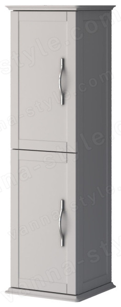 Шкаф-пенал Cezares Tiffany 54963 34x114, белый матовый 34x114, белый матовый