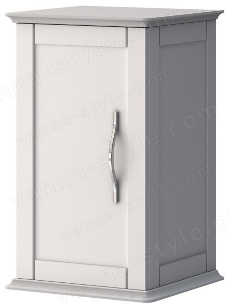 Шкаф Cezares Tiffany 54960 34x59, белый матовый 34x59, белый матовый