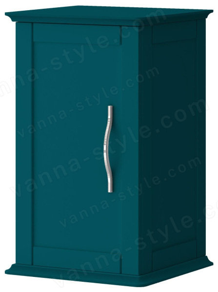 Шкаф Cezares Tiffany 54962 34x59, голубой залив 34x59, голубой залив