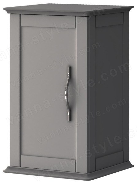 Шкаф Cezares Tiffany 55246 34x59, серое облако 34x59, серое облако
