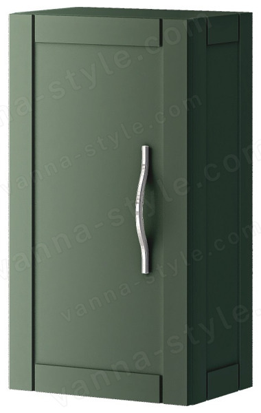 Шкаф Cezares Tiffany 55333 30x55, зеленый матовый 30x55, зеленый матовый