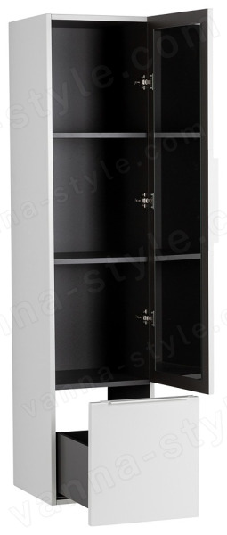 Шкаф-пенал Cezares Premium 55501 35x150, белый матовый 35x150, белый матовый