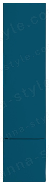Шкаф-пенал Cezares Premium 55503 35x150, голубой залив 35x150, голубой залив