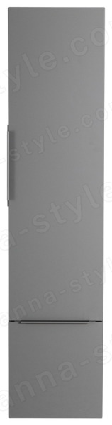 Шкаф-пенал Cezares Premium 55504 35x150, серое облако 35x150, серое облако